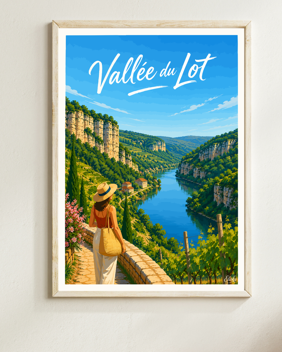 Vallée du Lot