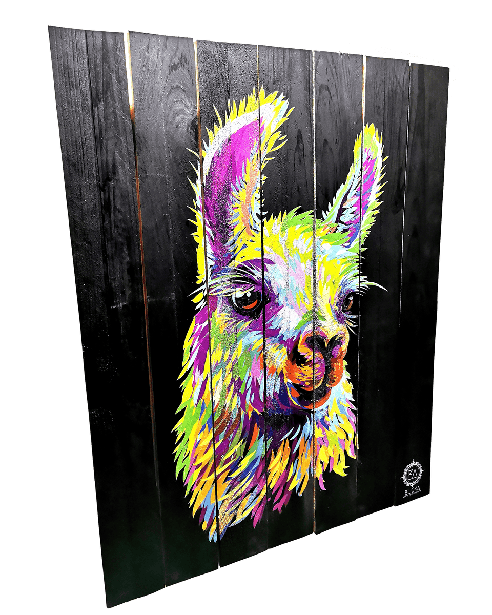 Lama Pop Art