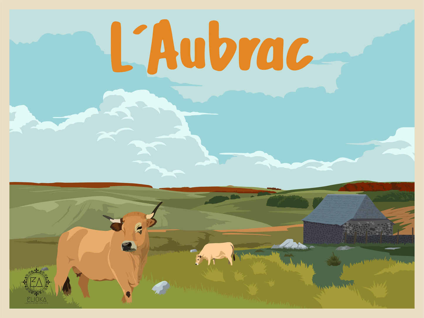 Poster L'Aubrac