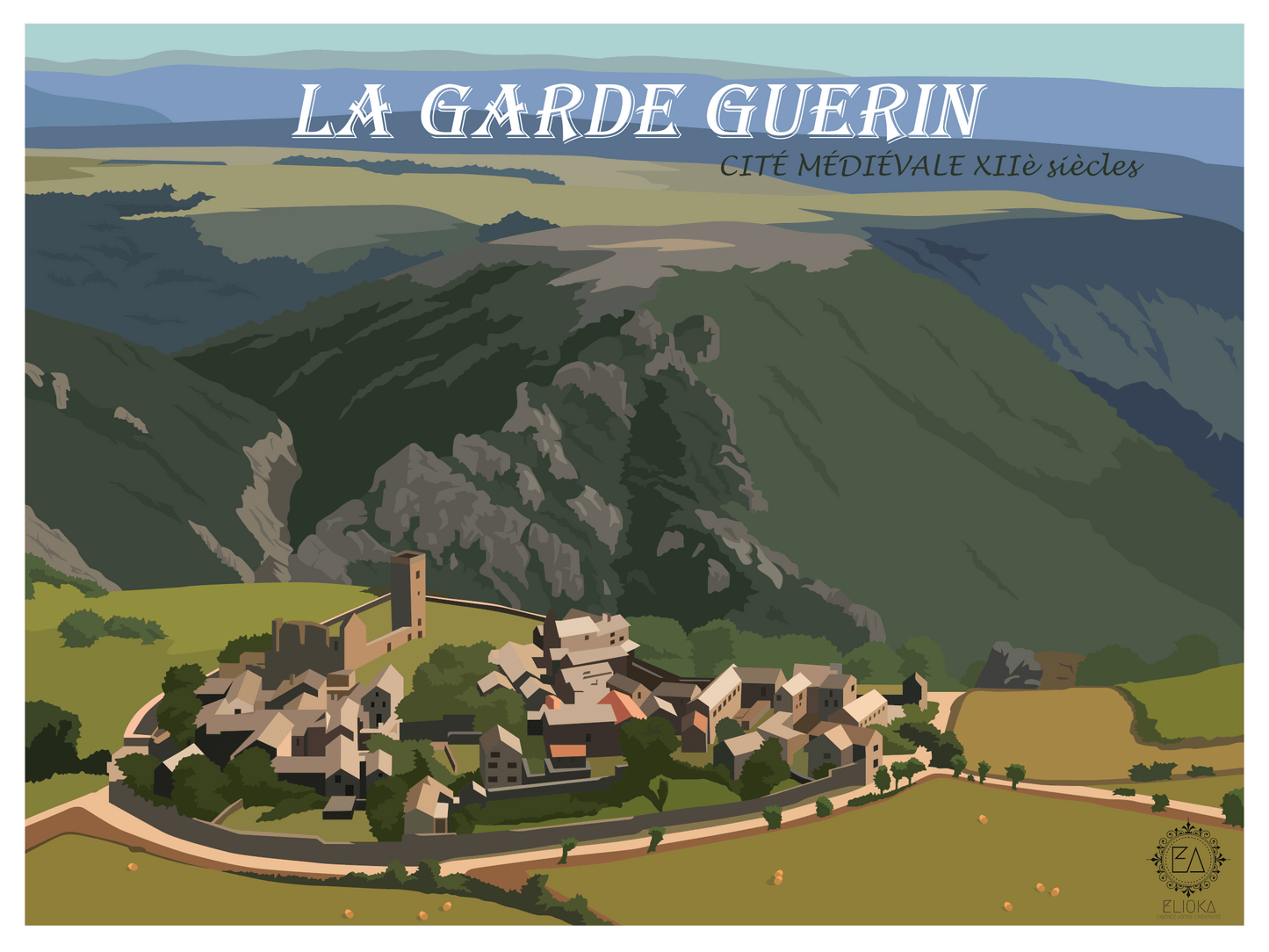 Poster La Garde Guerin
