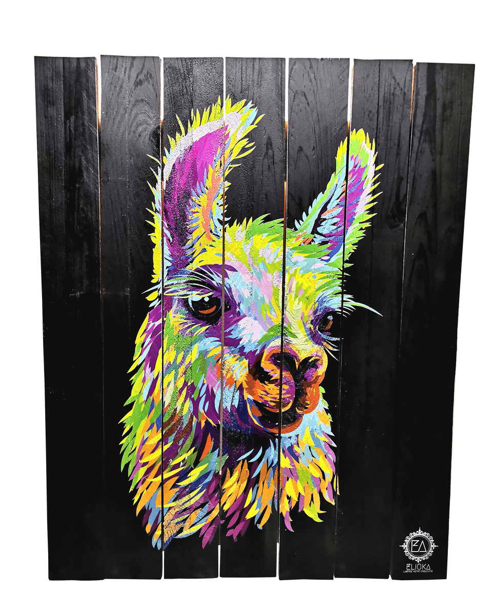 Lama Pop Art