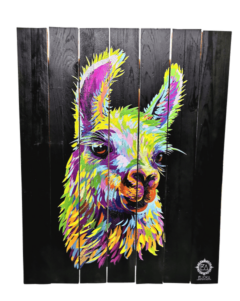Lama Pop Art