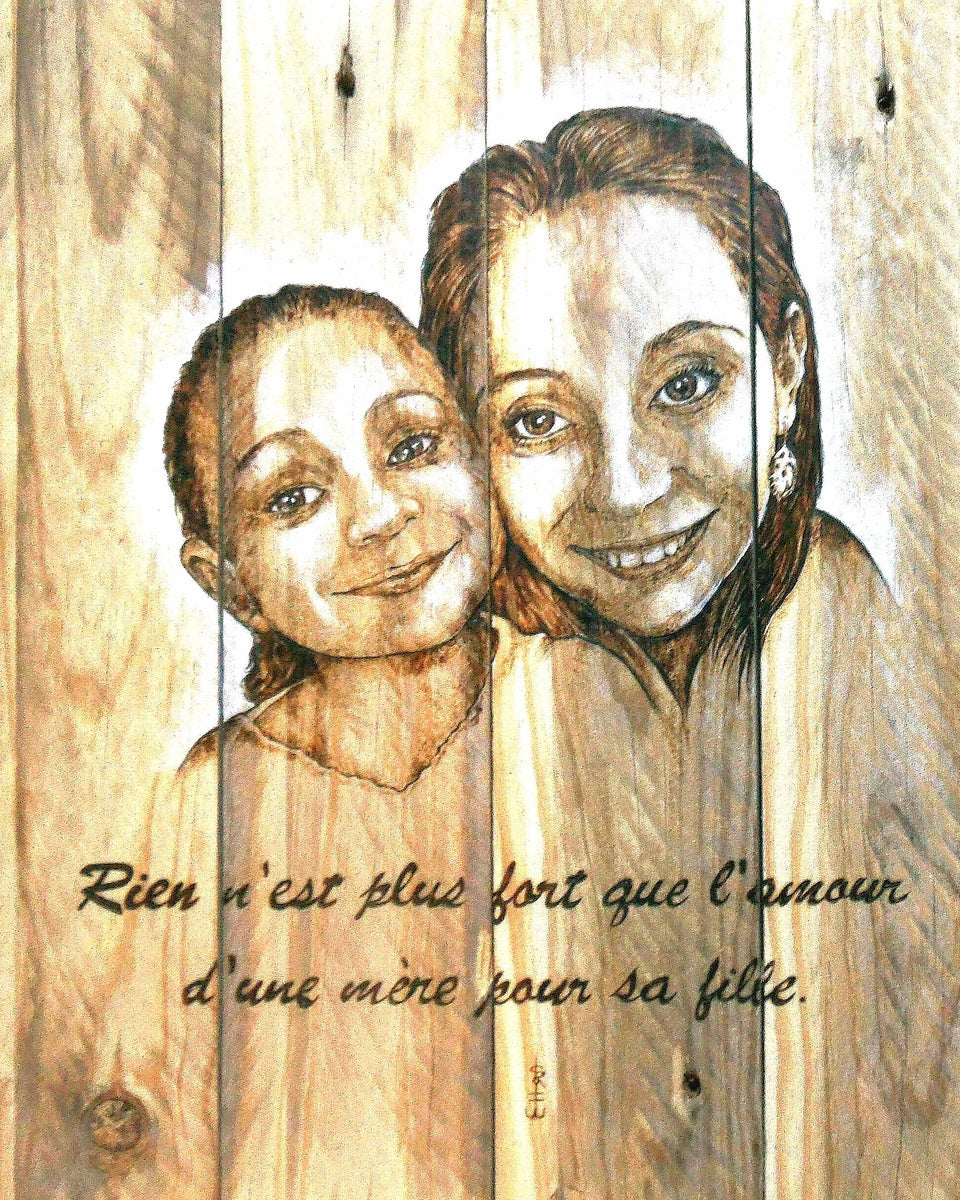 Gravure personnalisée