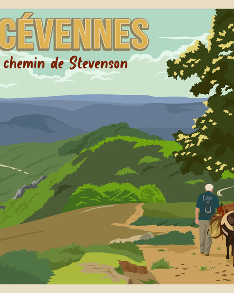 Carte Postale Les Cévennes