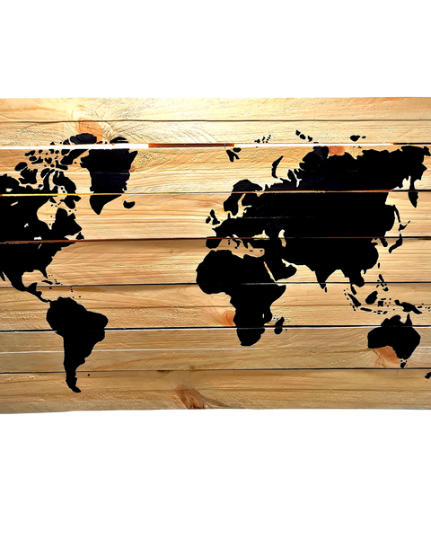 Map Monde