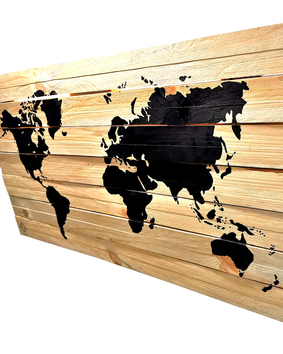 Map Monde