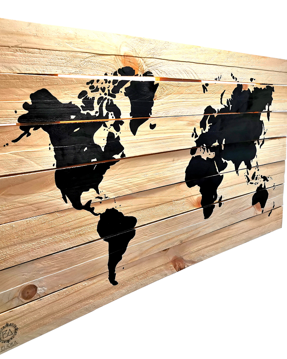 Map Monde