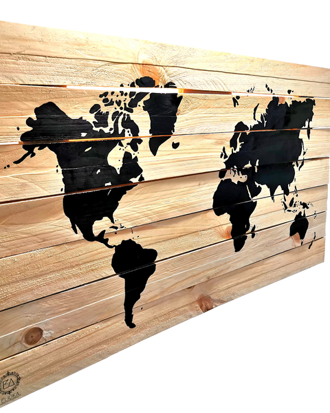 Map Monde