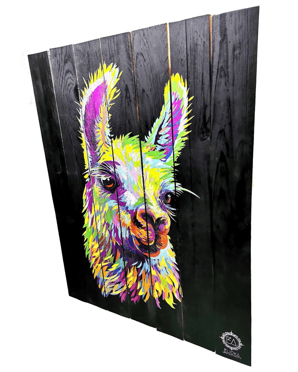 Lama Pop Art